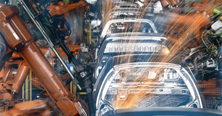 Automation Automotive Manufacture Background Img PP 150dpi duotone 768x401 - Case Stories