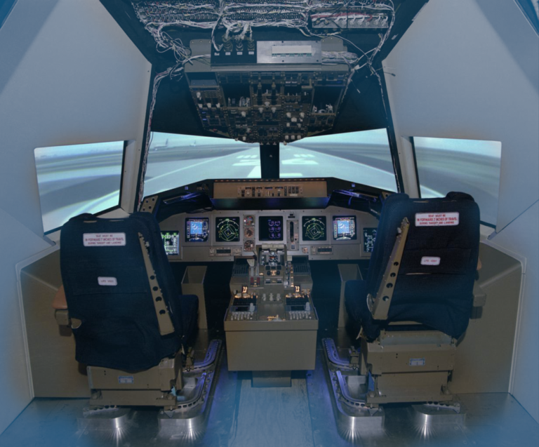 Cockpit Motion Facility duotone 768x637 - Case Stories