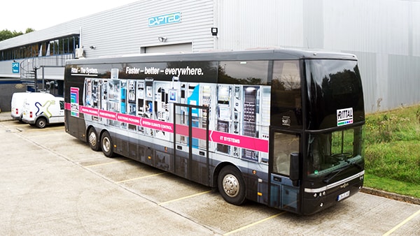 The Rittal Bus Visits Captec - Captec