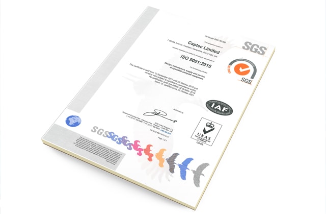captec news certified to iso 9001 2015 thumb 01 - Latest News