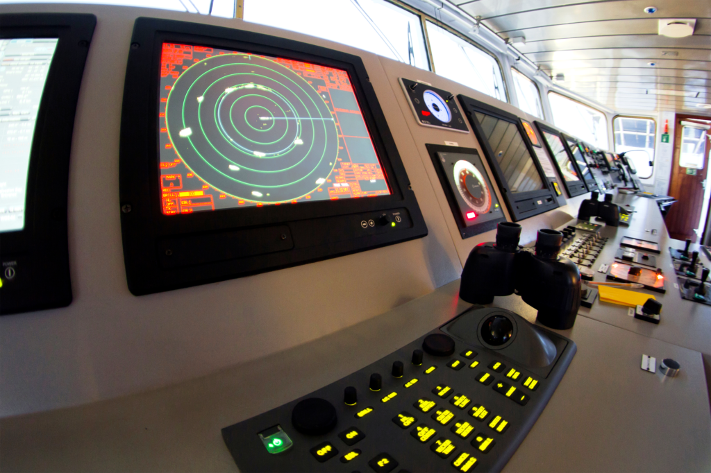 Hull Control Unit Thruster Control System - Marine-certified Panel PCs | Captec