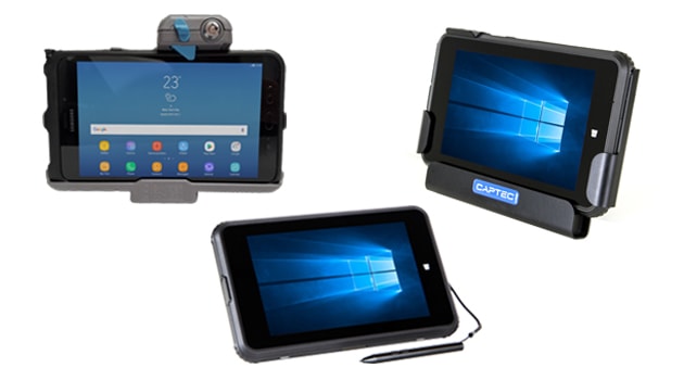 captec in vehicle tablets and docks 03 - Captec Launches Full In-vehicle Computing Packages Including Tablet, Dock and Installation