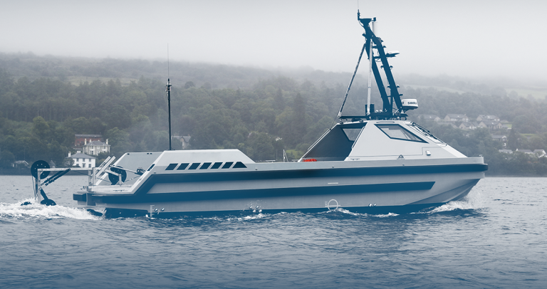 Autonomous Maritime Vessel 768x406 - Case Stories
