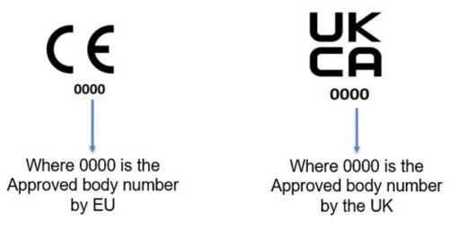 ce to ukca mark 500x255 - The new UKCA mark and what it means to UK businesses