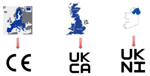 ukca mark uk guide 500x255 - The new UKCA mark and what it means to UK businesses