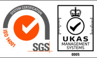 SGS ISO 14001 UKAS TCL HR 200x120 - Policies and Certifications