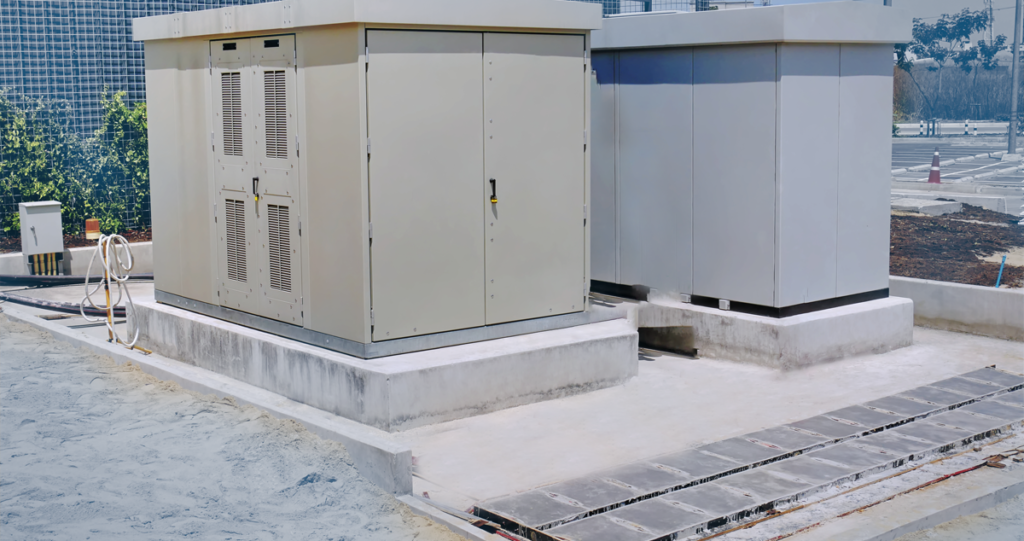 large cabinets of electrical substation for factor 2021 08 30 17 37 07 utc 1024x541 - Energy