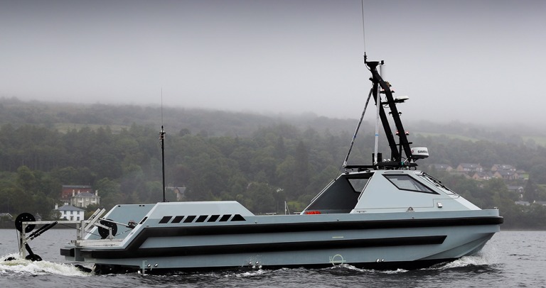 Autonomous Maritime Vessel - Defence - Marine
