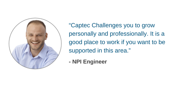 NPI Engineer Quote - Current Vacancies