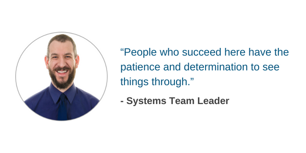 Systems Team Leader Quote - Current Vacancies