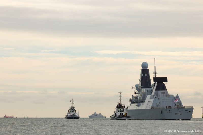 Delivering to royal navy 1 - Build-to-Print Services for the Defence Sector