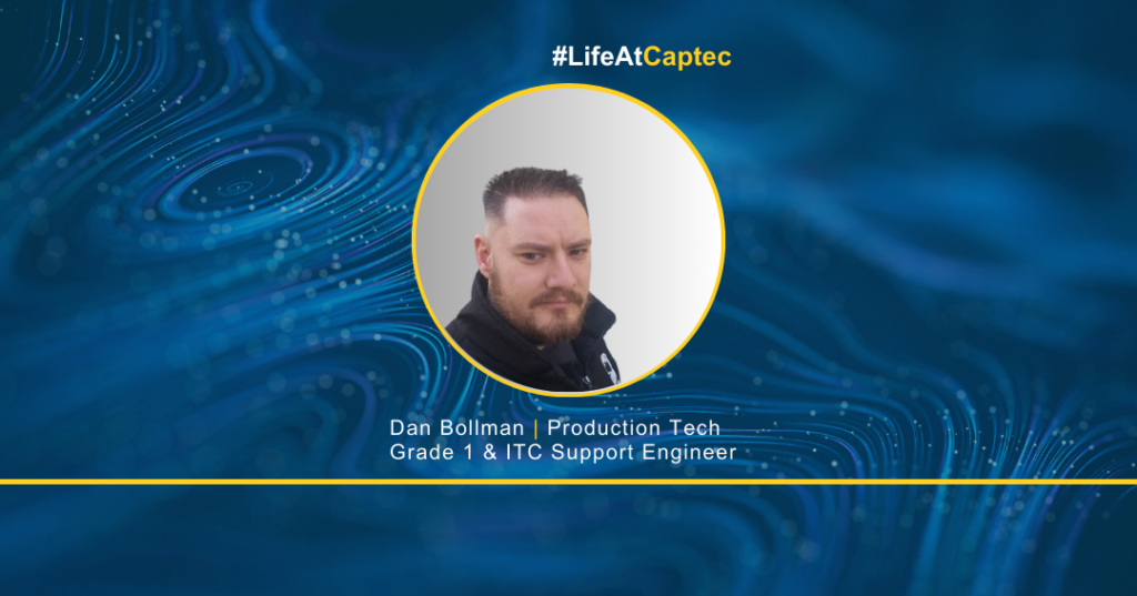 Life At Captec Dan Bollman Grid 1024x537 - Jordan Turner, NPI Engineer